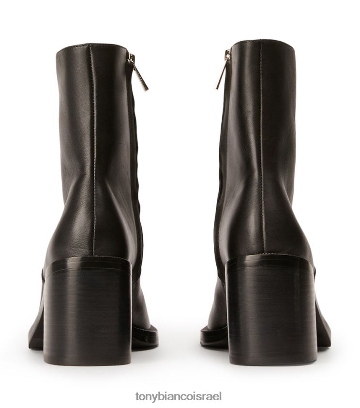 מגפונים | נשים קומו שחור Tony Bianco מגפונים של הנסיך 8BNR8T519